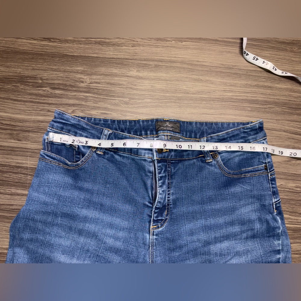 Chico’s So Lifting Jeans Size 2 US Size 12 - Picture 5 of 9